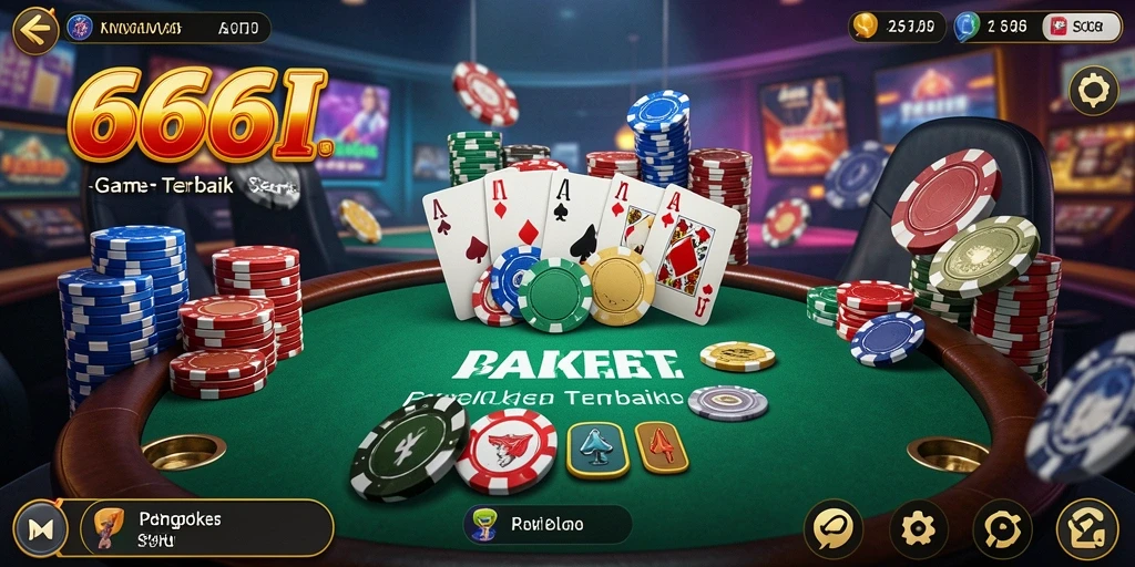 Gameplay seru di 666I dengan grafik menawan.