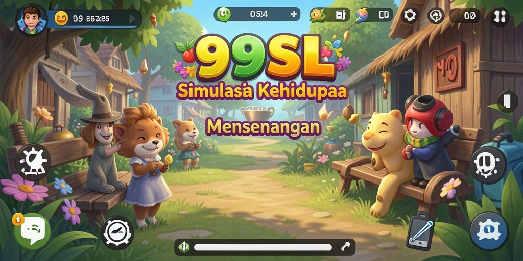 Gameplay seru dan interaksi sosial dalam 99SL.