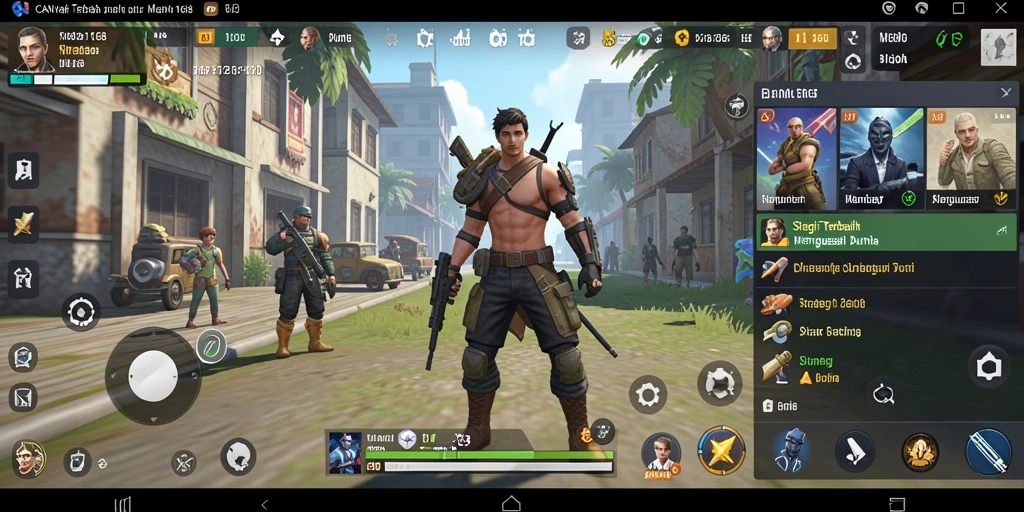Screenshot gameplay <strong>CANVA168</strong> dengan strategi seru dan aksi mendebarkan.