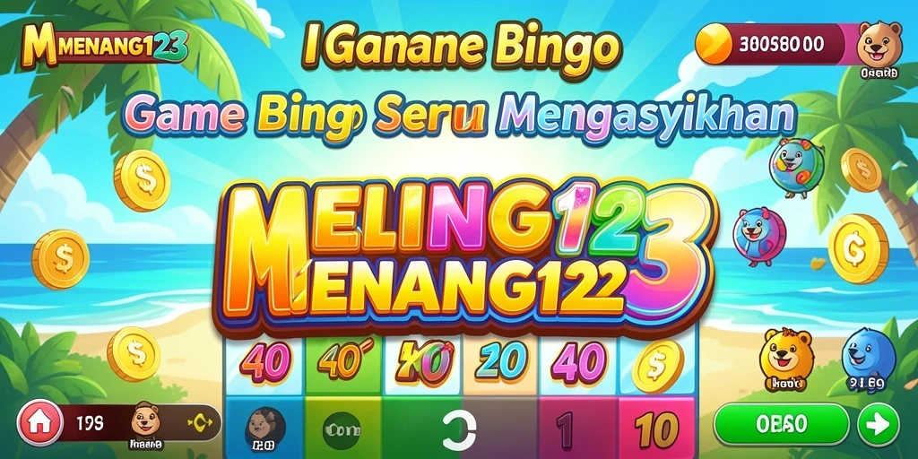 Tampilkan gameplay Bingo yang seru dan interaktif.